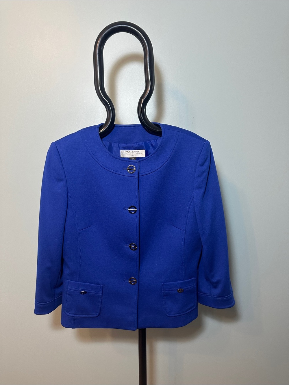 Tahari Ladies Blu Blazer
